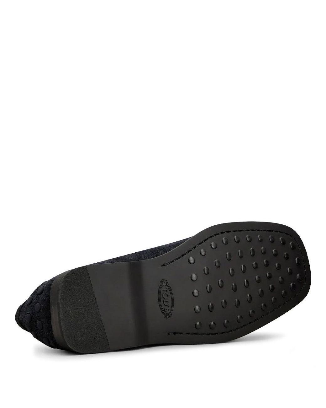 Tod's Black Penny Moccasins for men