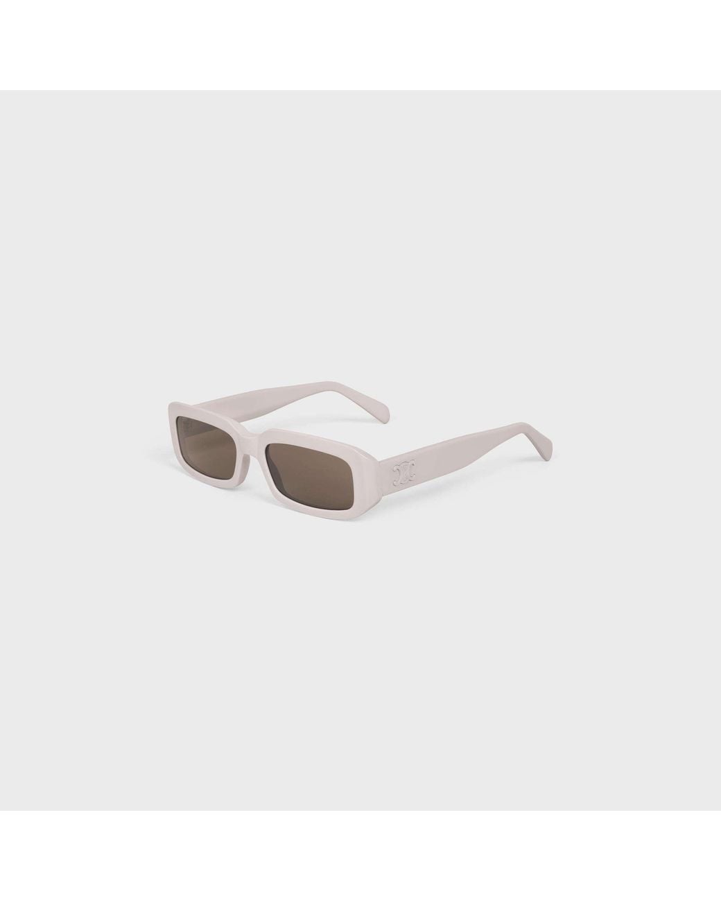 Céline White Triomphe 01 Sunglasses for men