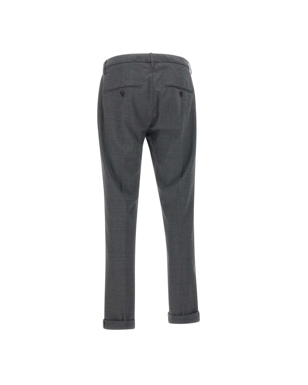 Dondup Gray Gaubert Slim Fit Pants for men