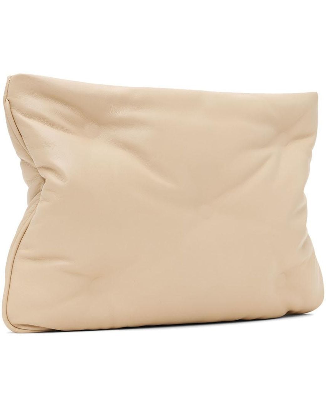 Maison Margiela Natural Glam Slam Clutch Bag