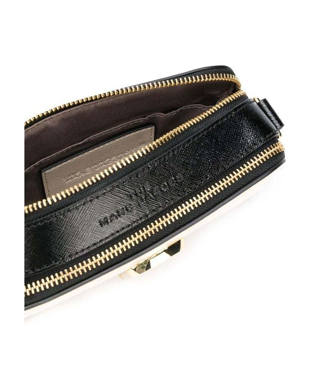 Marc Jacobs Black The Snapshot Crossbody Bag