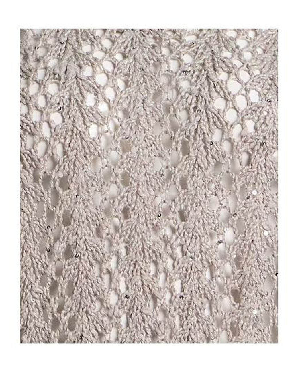 Brunello Cucinelli Gray Solidcolor Sleeveless Knit Top