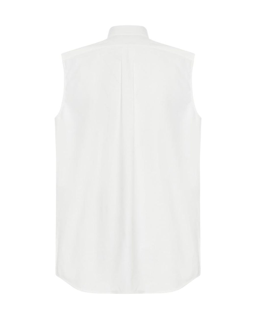 Prada White Oxford Shirt