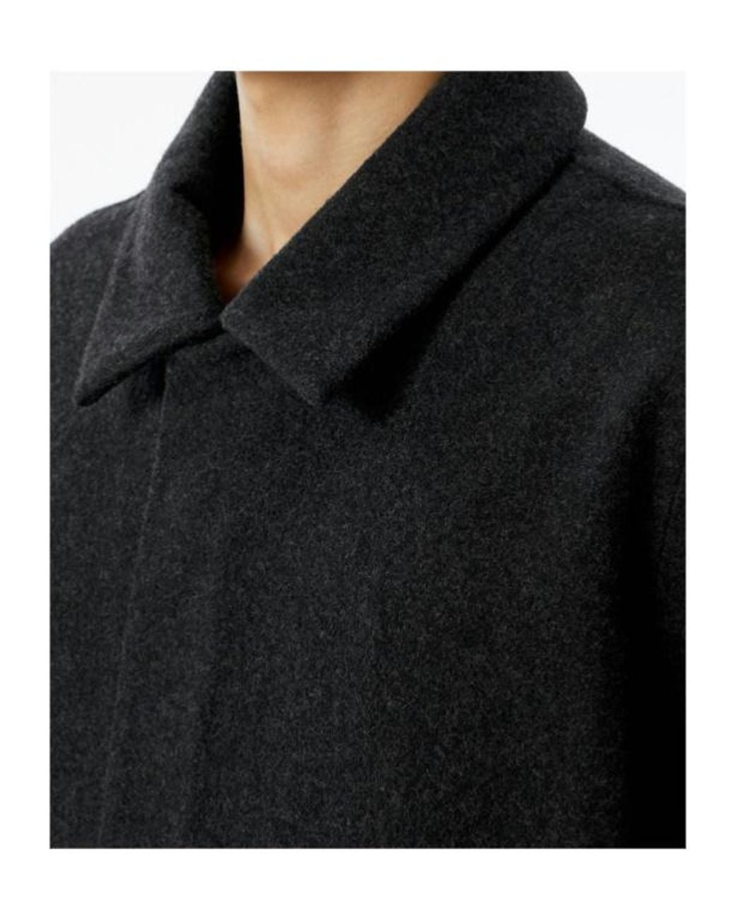 Veilance Blue Alar Wool Coat for men