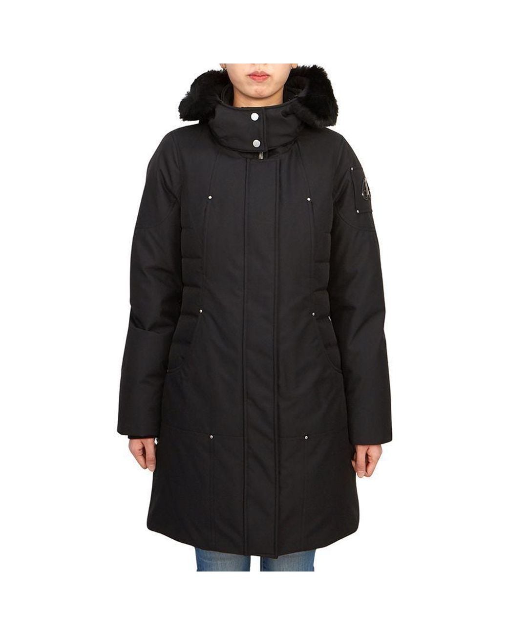 Moose Knuckles Black Cloud Parka