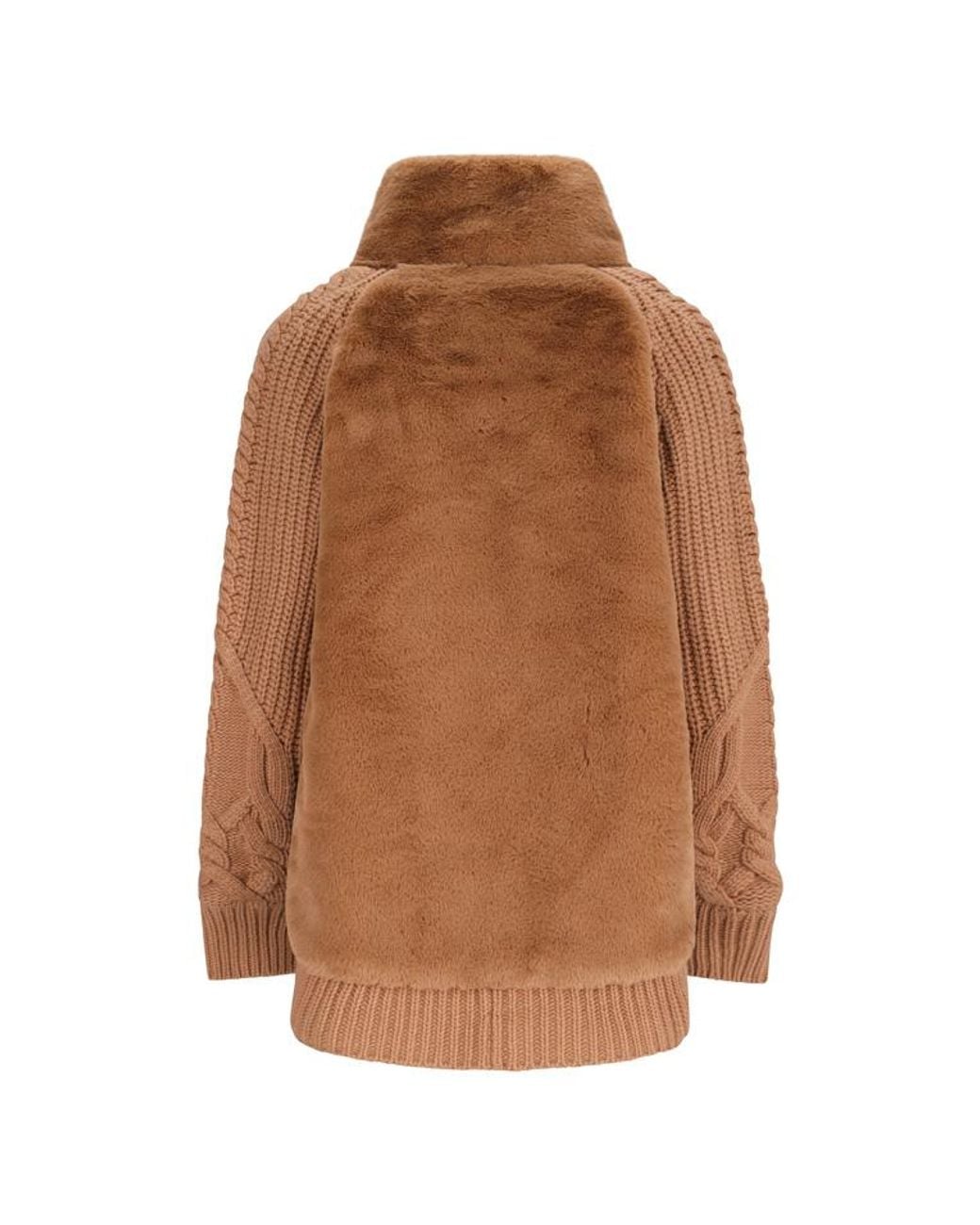 Herno Brown Long-Sleeved Coat