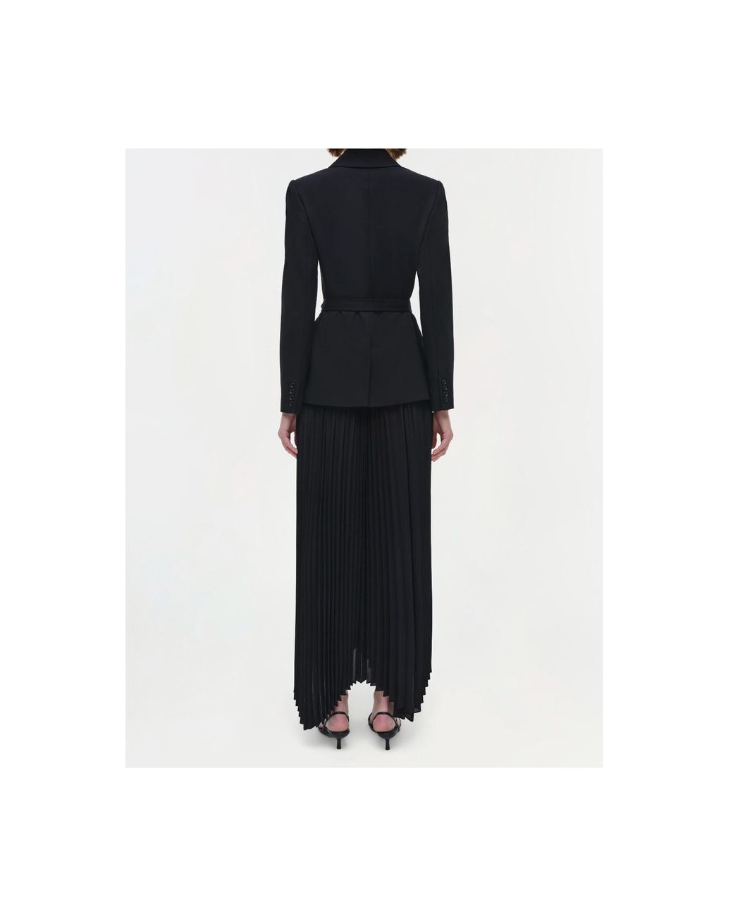 Jonathan Simkhai Black Ambretta Dress