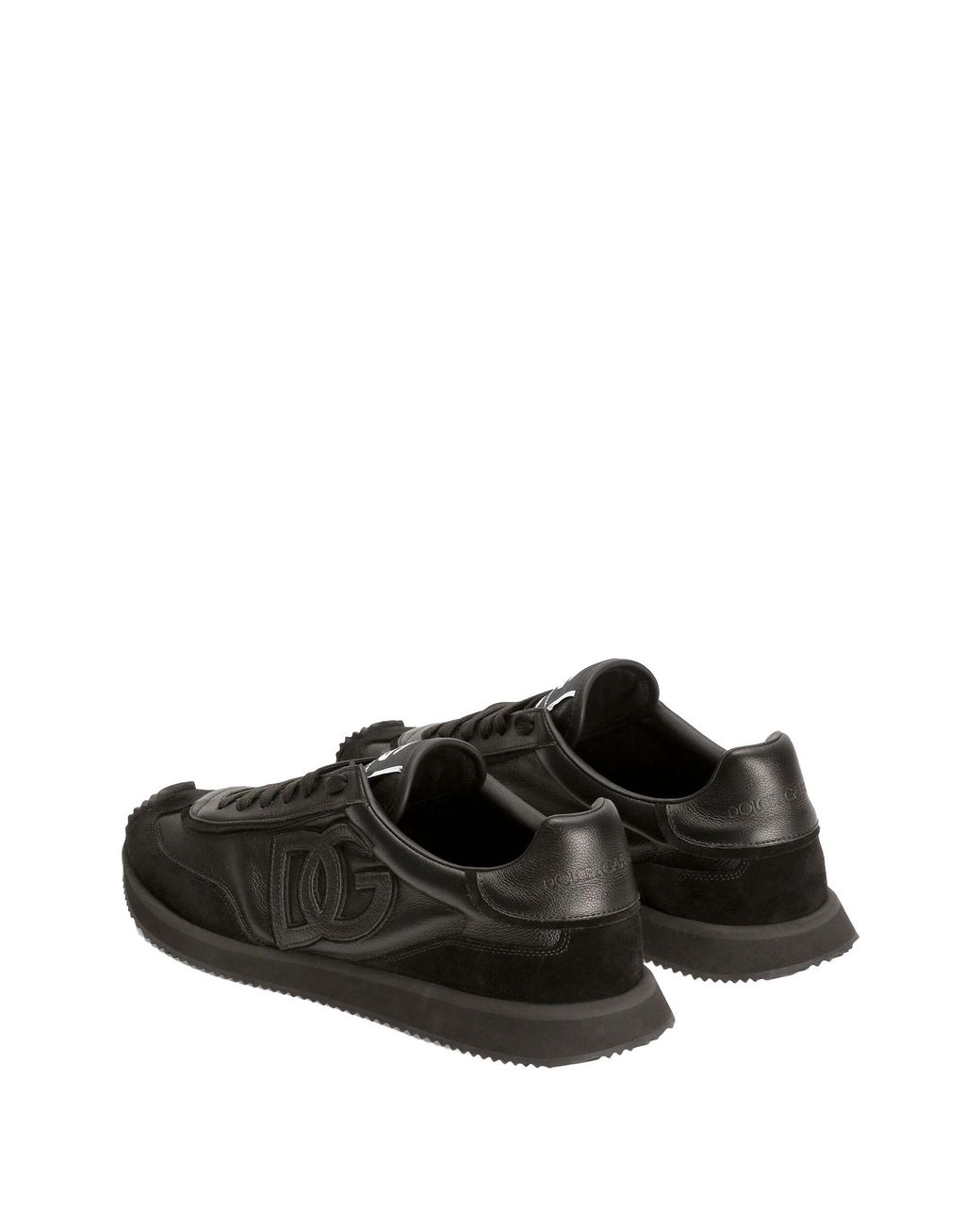 Dolce & Gabbana Black Sneakers Dolce & Gabbana for men