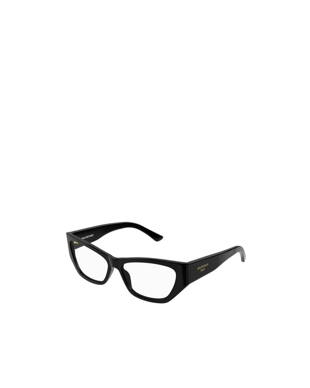 Balenciaga White Eyewear Cat-Eye Frame Glasses