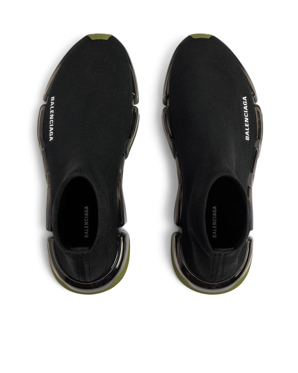 Balenciaga Black Speed 2.0 Sneakers for men
