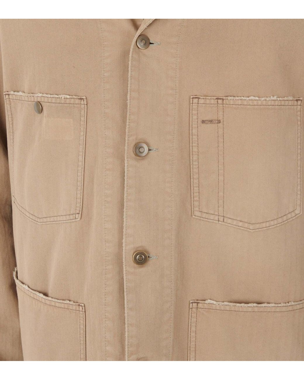 Maison Margiela Natural Denim Jacket for men