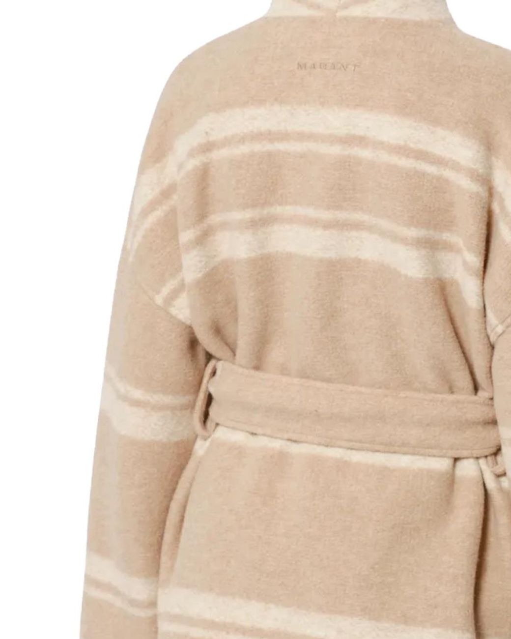 Isabel Marant Natural Brea Coat