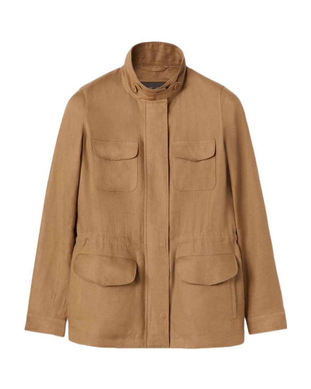Loro Piana Brown Traveller Casual Jacket