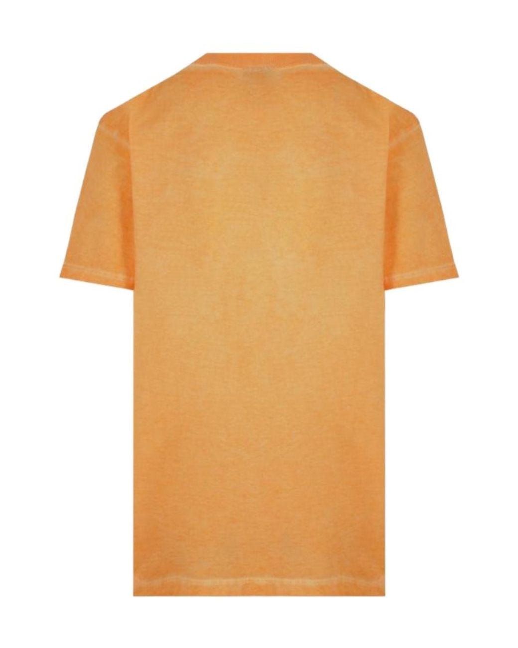 Marcelo Burlon Orange County Of Milan Sunset Cross T-Shirt for men