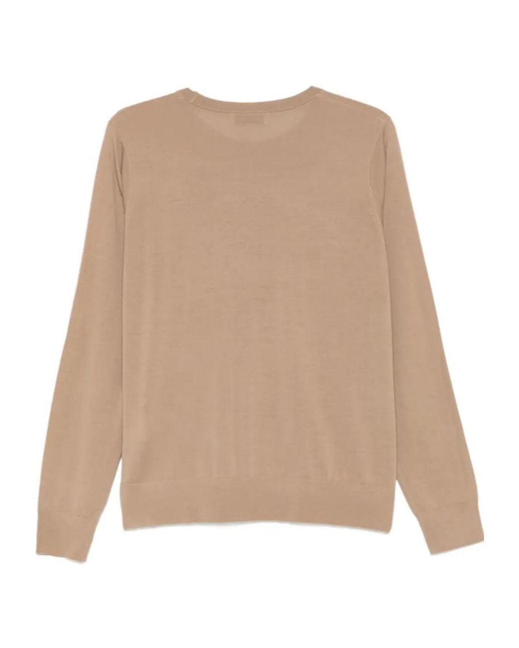 Dries Van Noten Natural Long Sleeve Crewneck Sweatshirt for men
