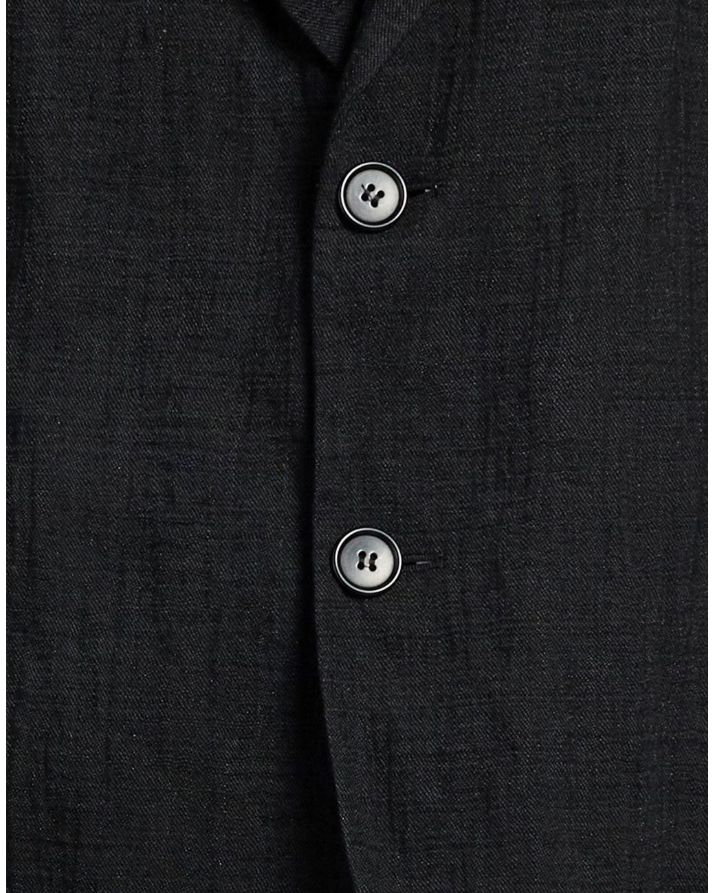 MM6 by Maison Margiela Black Minimalist Blazer