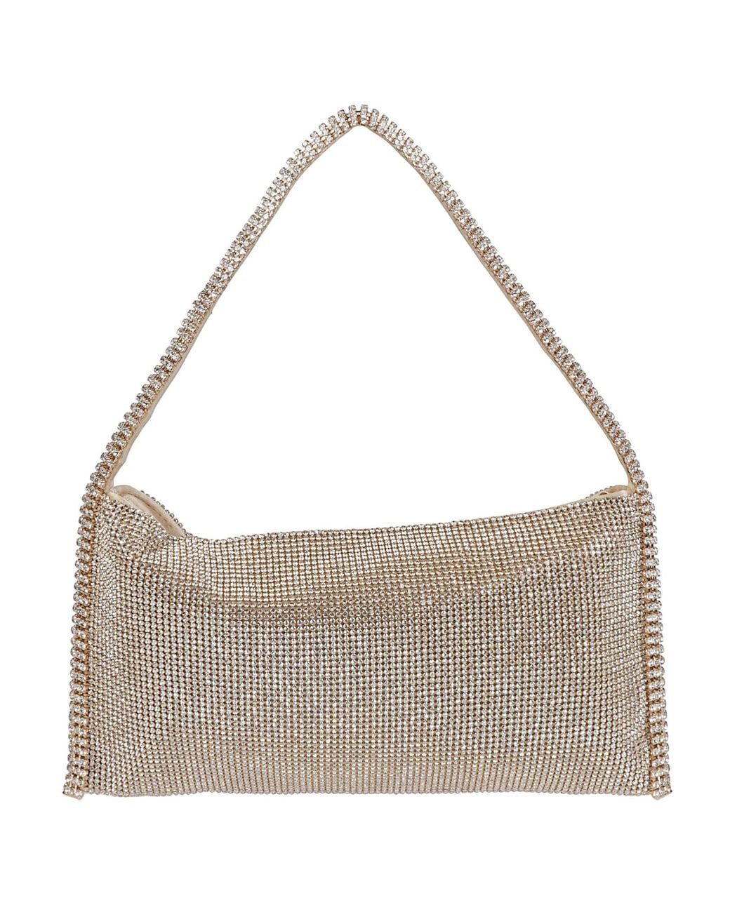 Benedetta Bruzziches Gray Your Best Friend Shoulder Bag