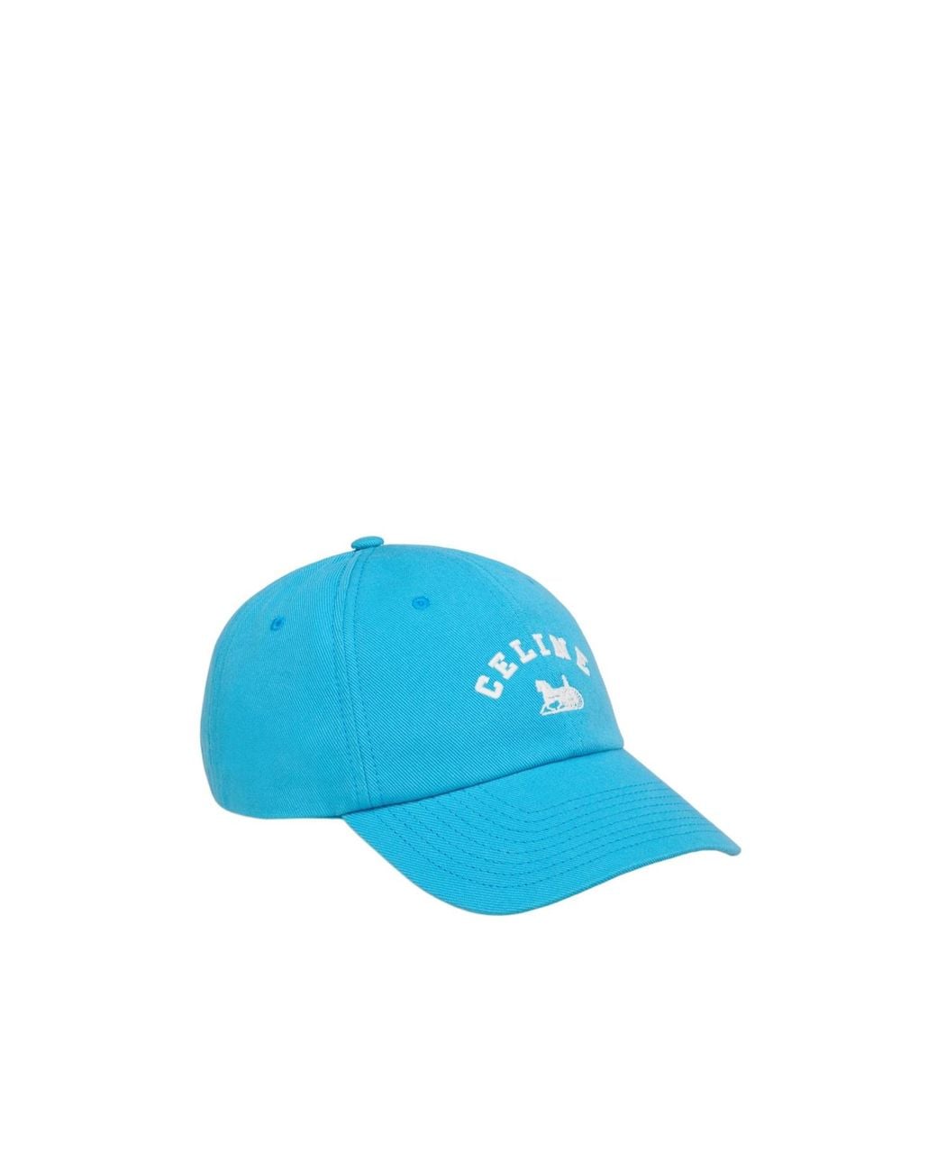 Céline Blue Richelieu Cap for men