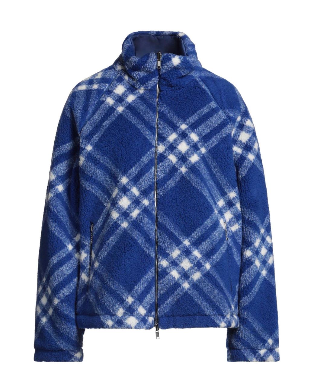 Burberry Blue Casual Jacket