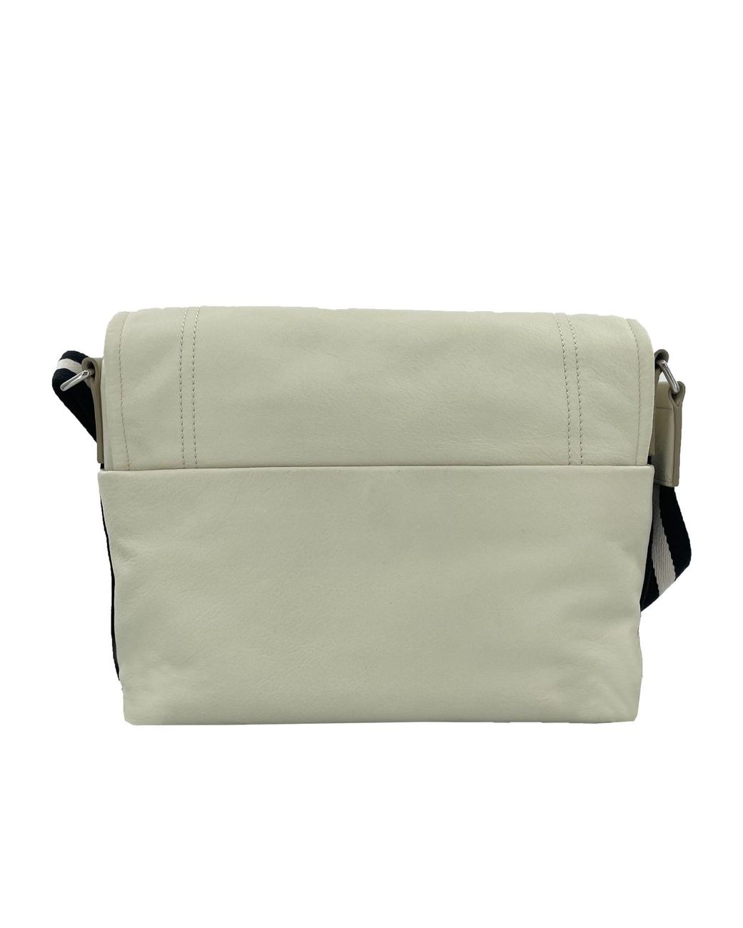 Bally Green Logo Flip Shoulder Bag for men