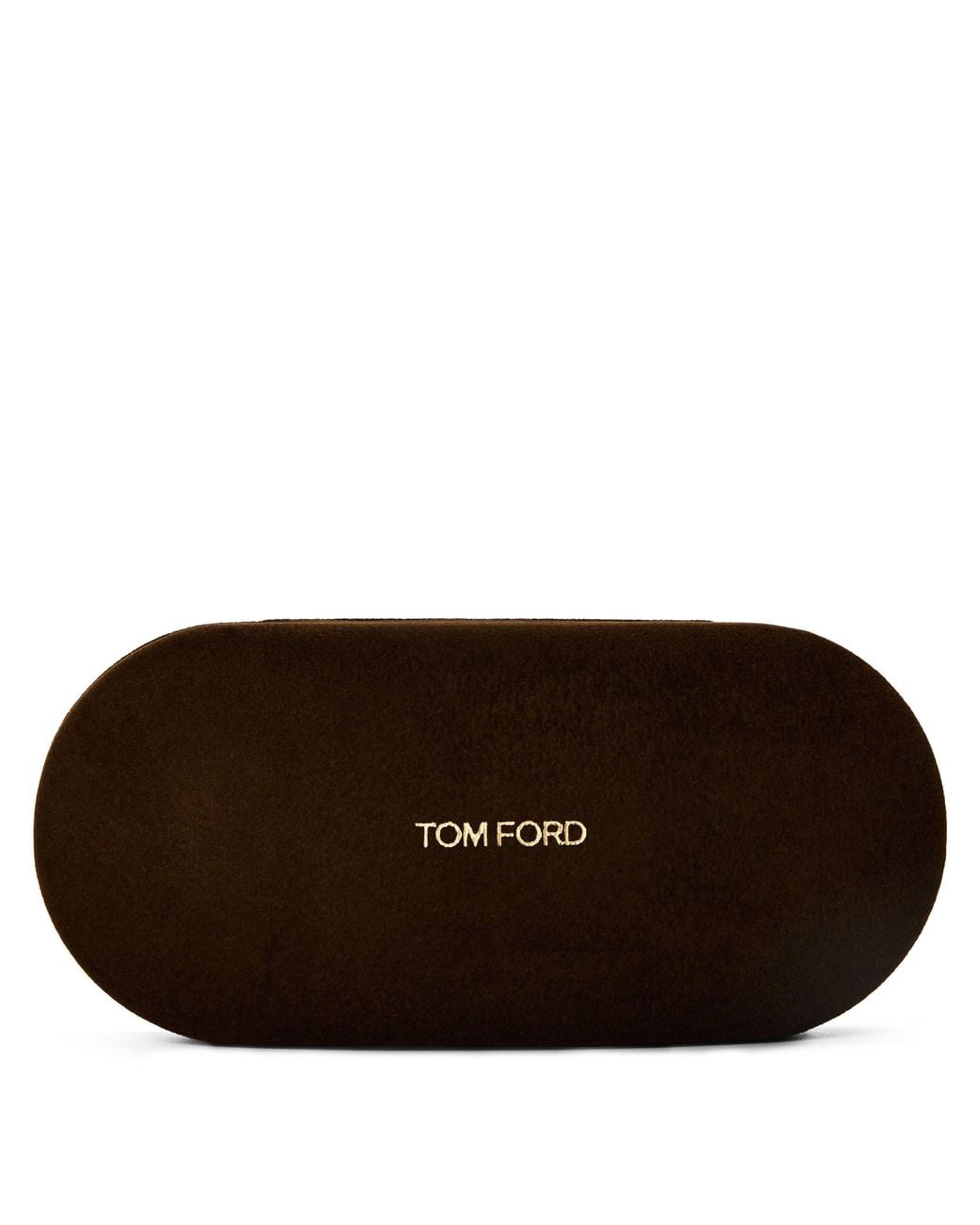 Tom Ford White Thick-Rimmed Square Sunglasses for men