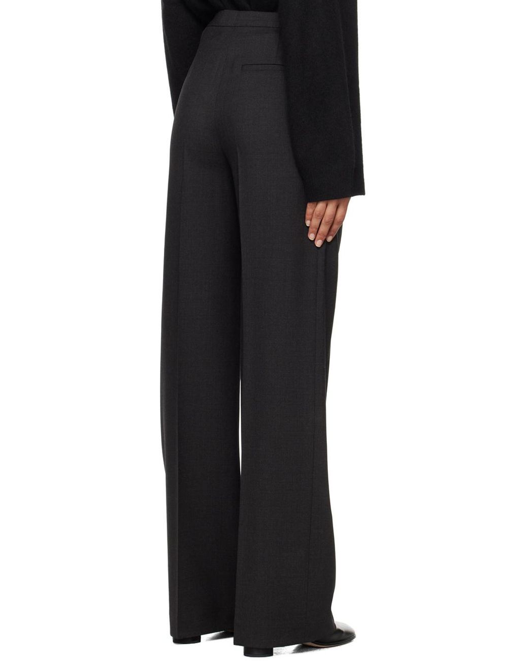 Loulou de Saison Blue Vys Trousers