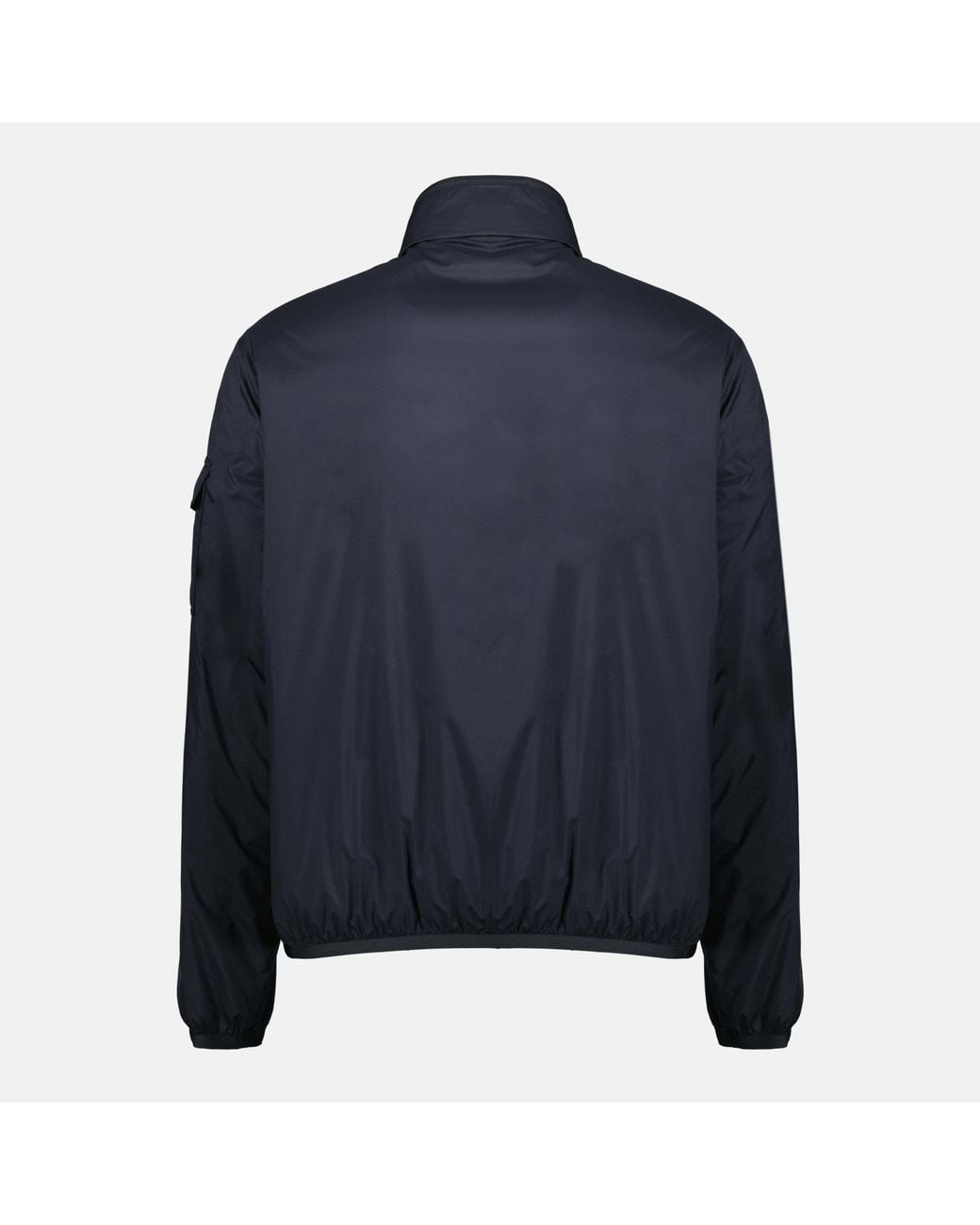 Moncler Blue Breezes Zip-Up Jacket for men