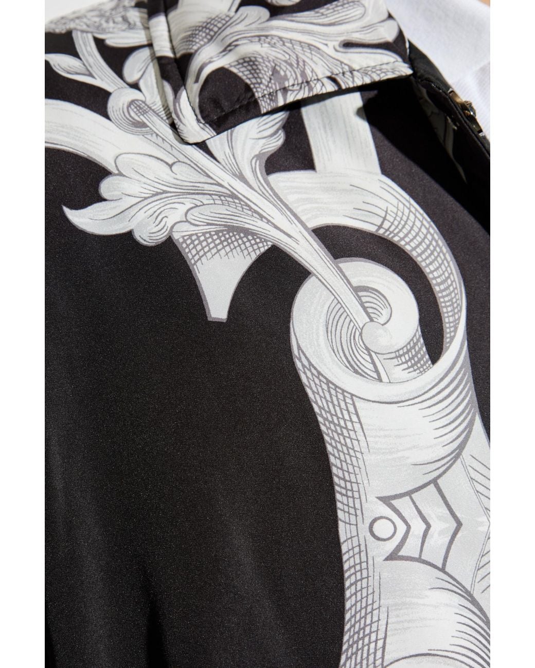 Versace Black Reversible Jacket for men