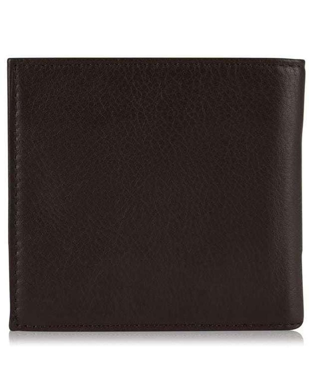 Polo Ralph Lauren Black Folding Wallet for men