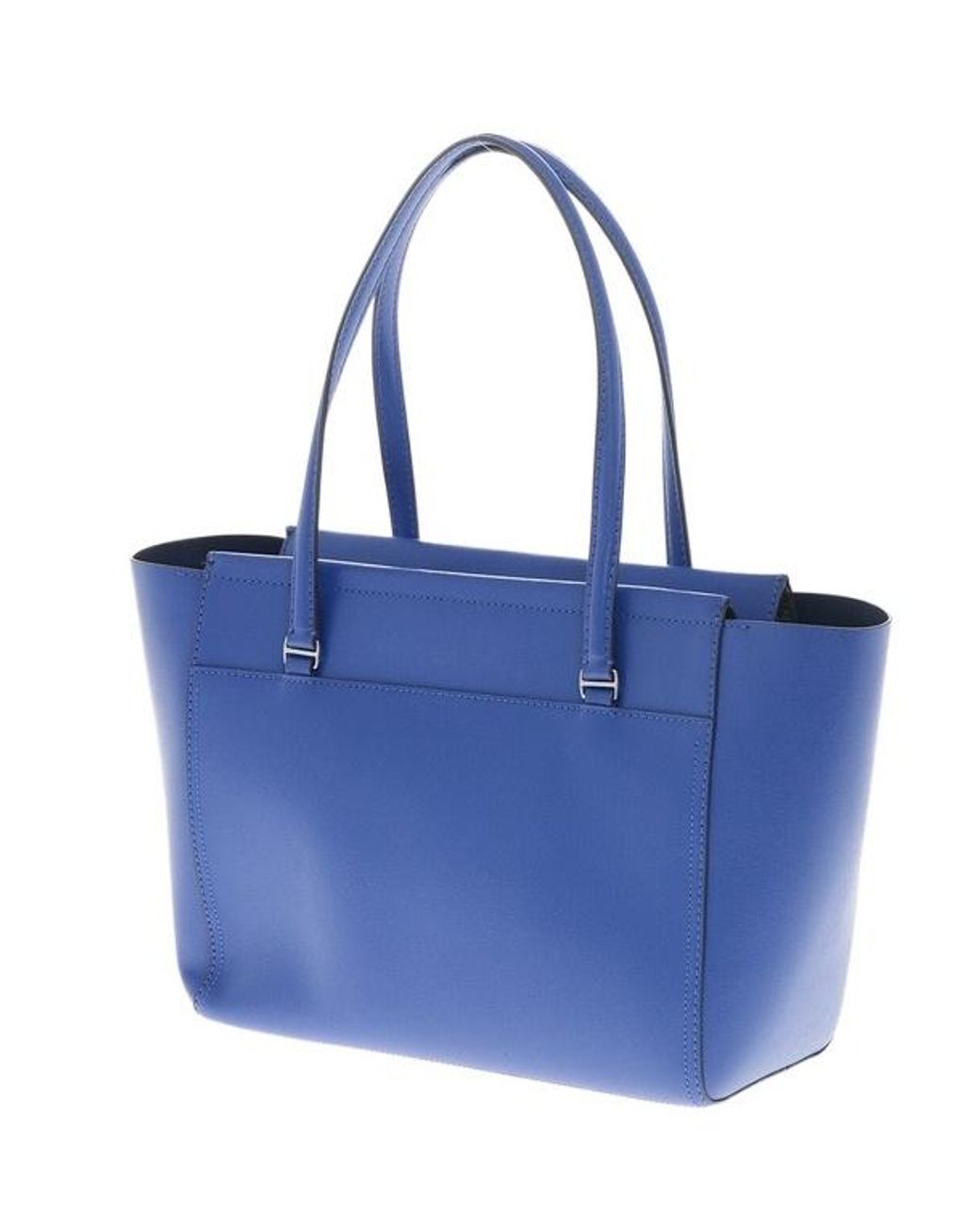 Tory Burch Blue Double-Handled Handbag
