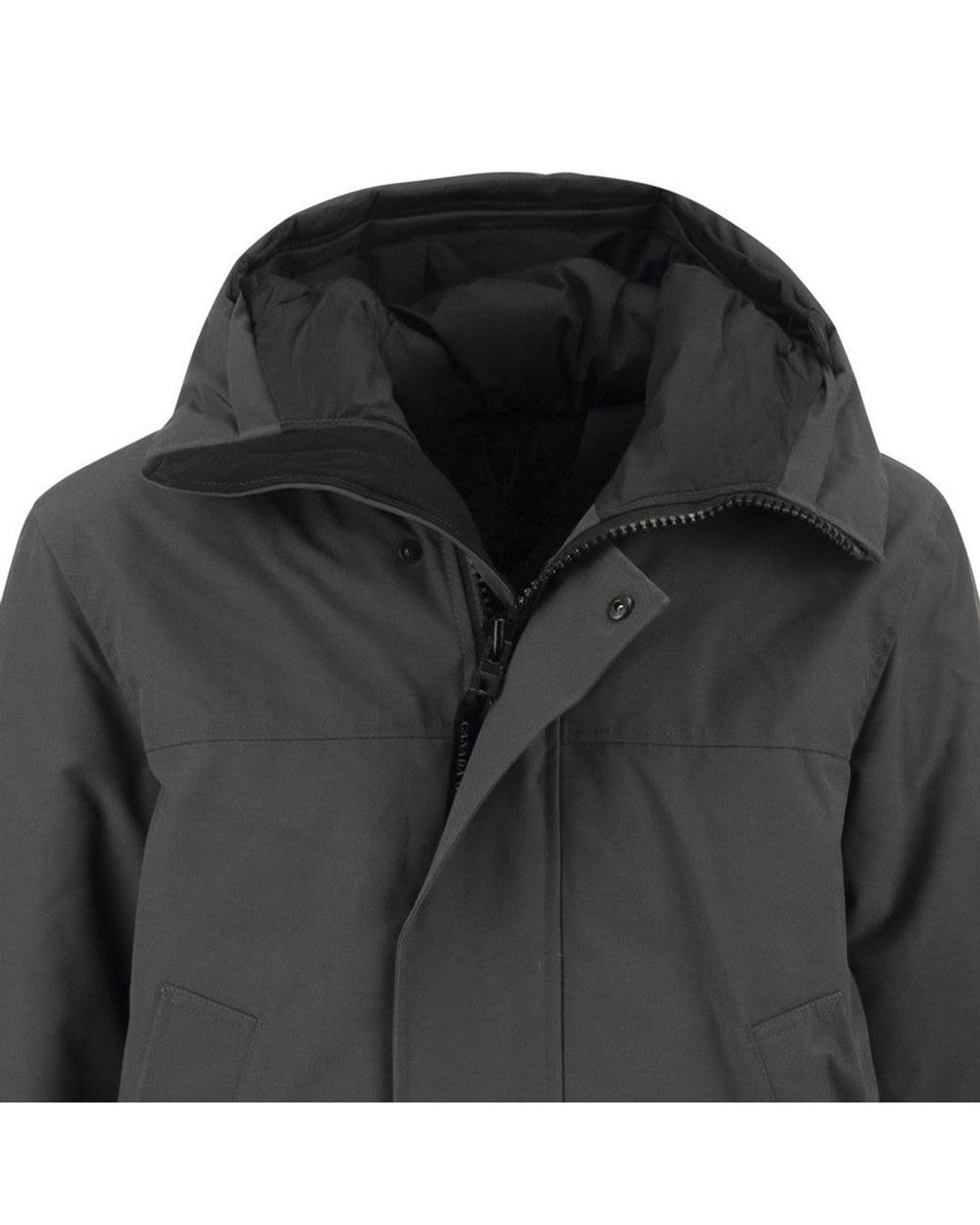Canada Goose Gray Langford Hooded Parka for men