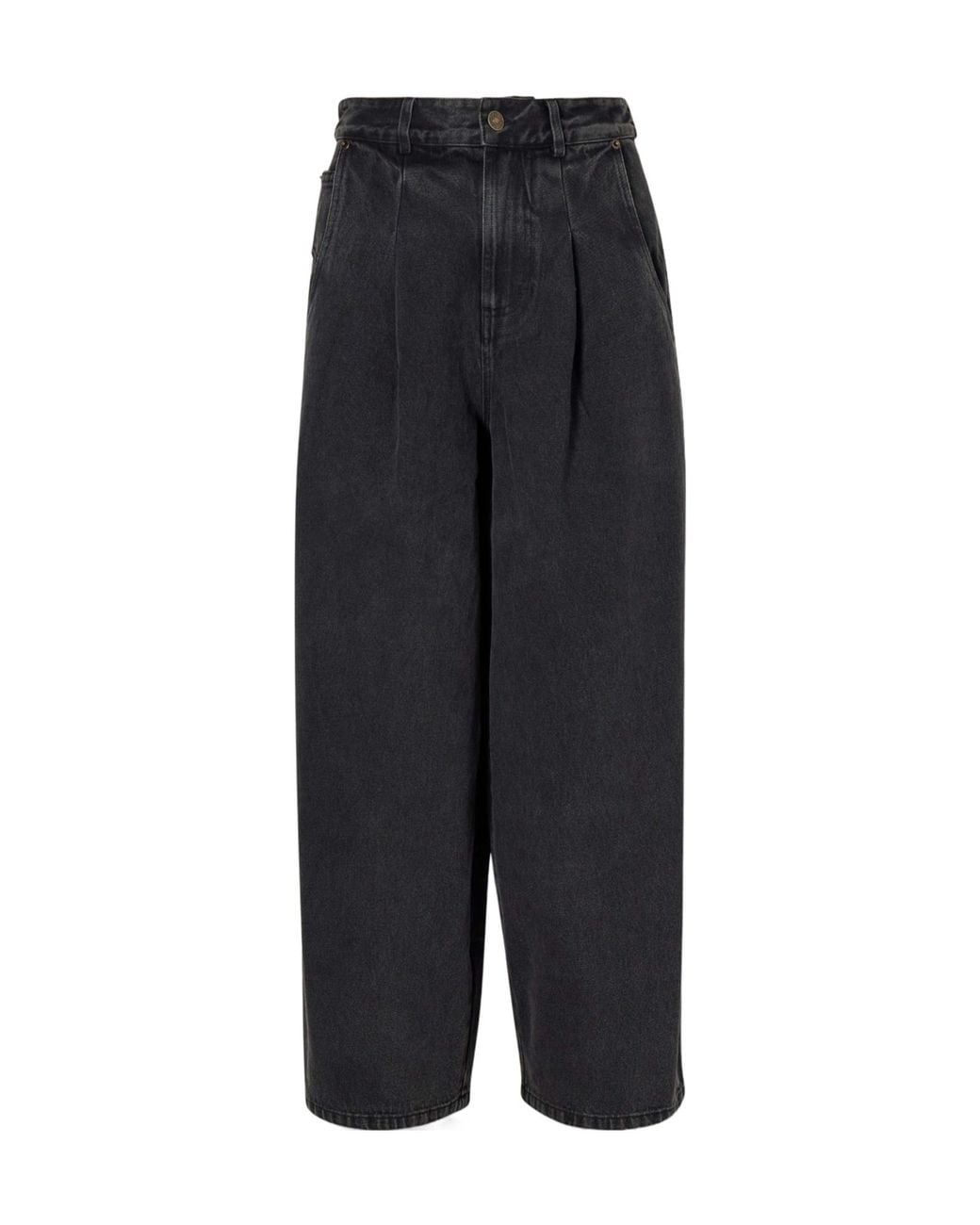 Sea Black Low-Rise Jeans