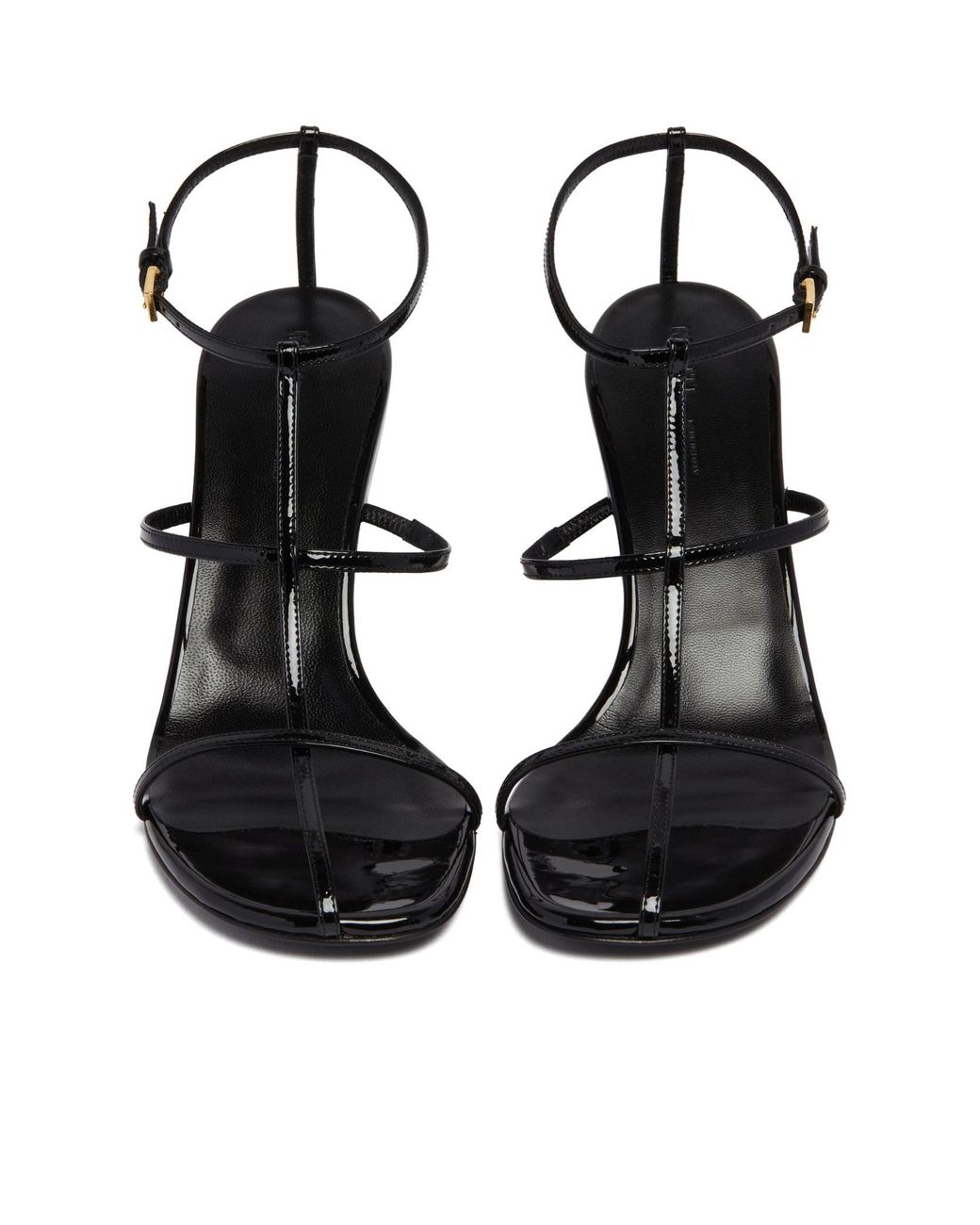 Khaite Metallic Cage Sandals