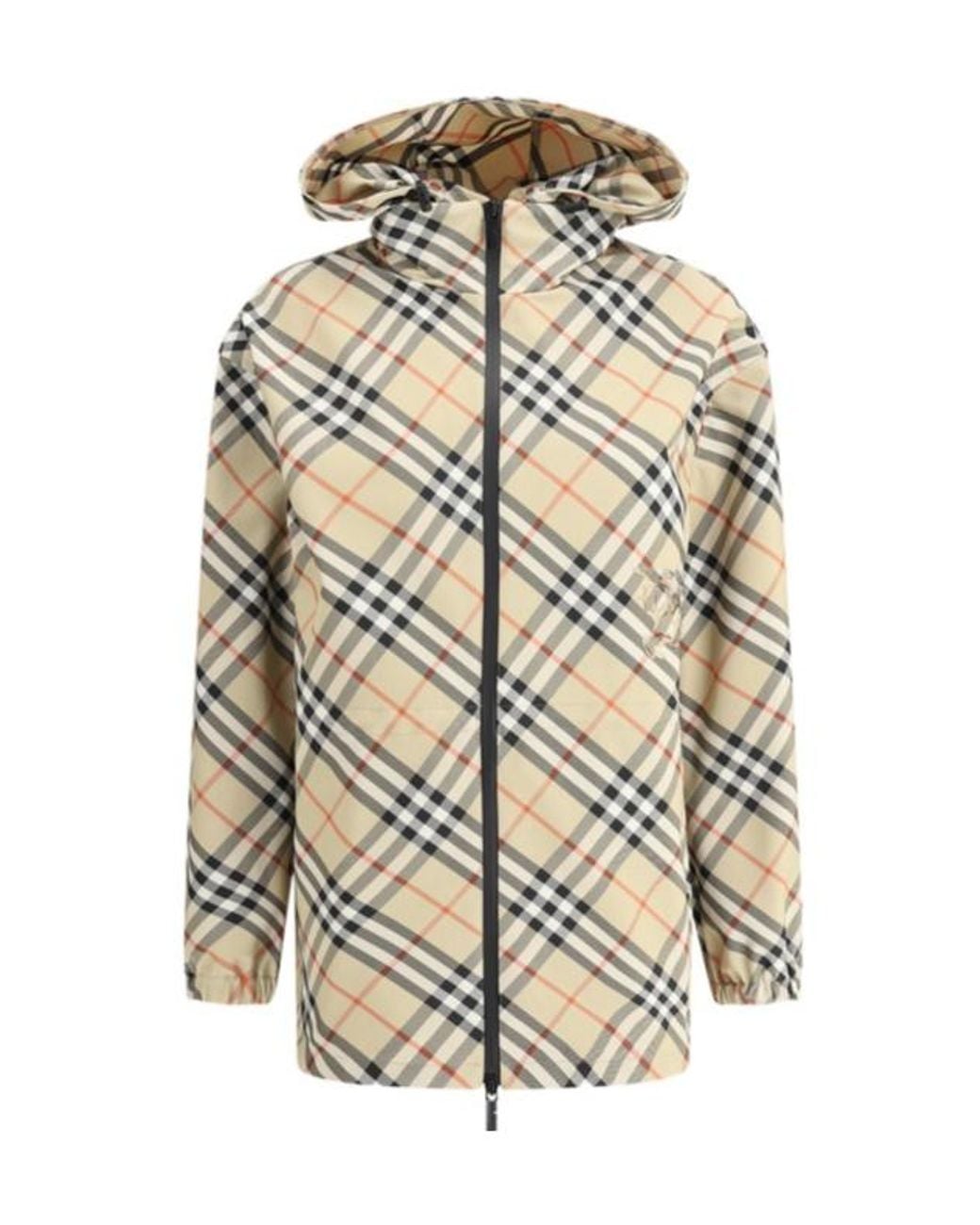 Burberry White Jackets