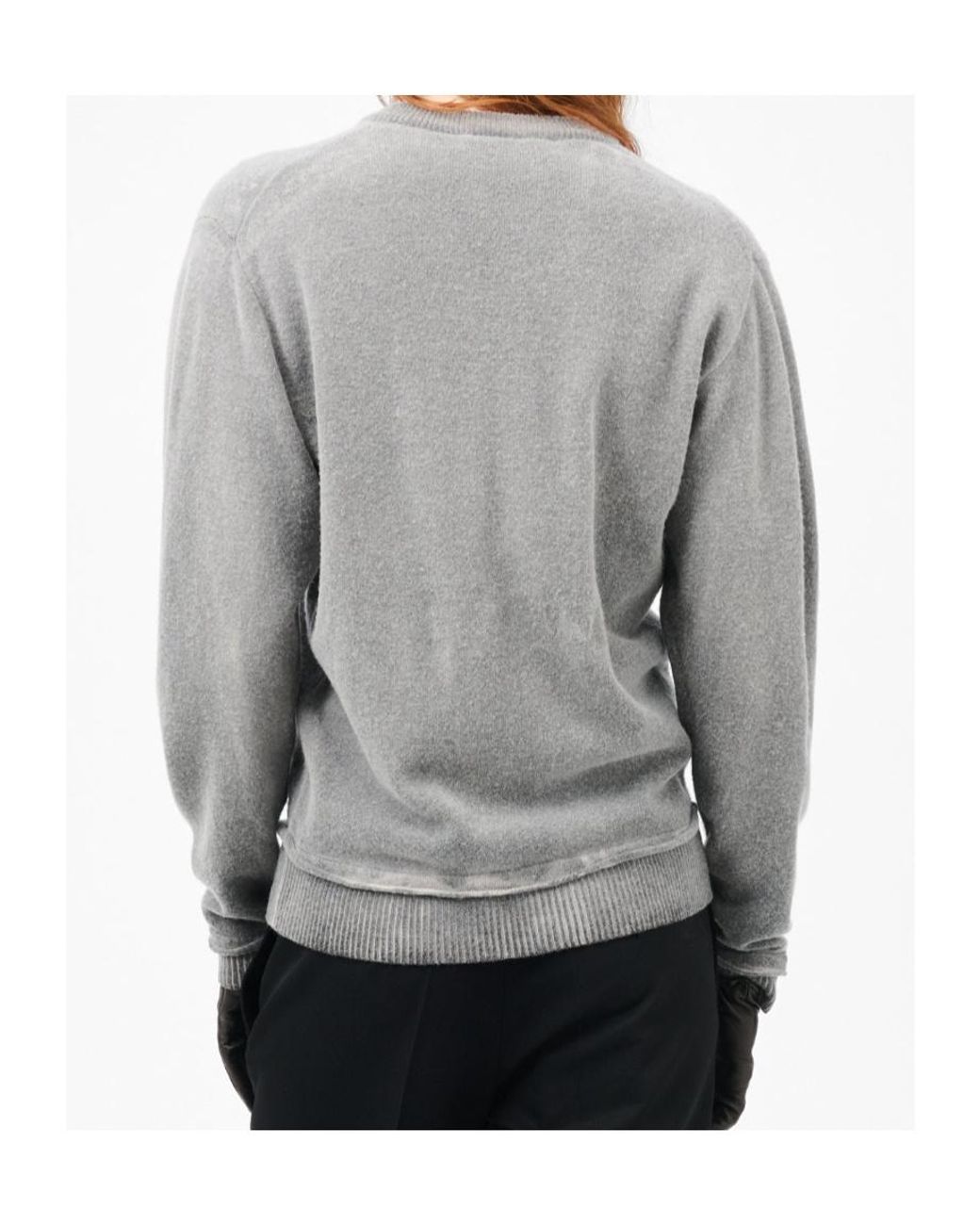Our Legacy Gray Dual Cardigan