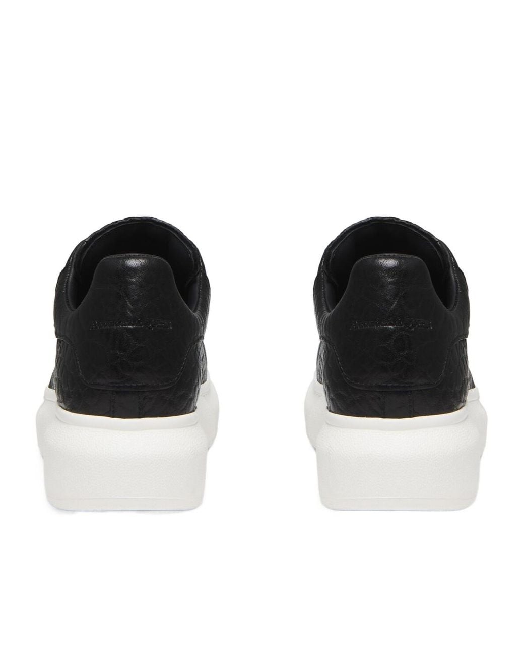 McQueen Black Sneakers