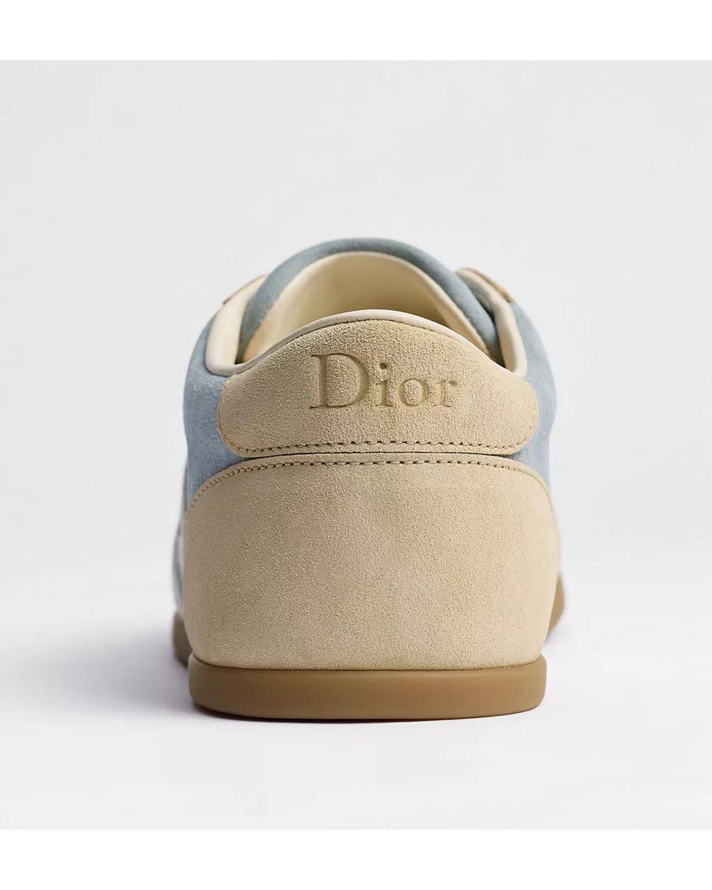 Dior White Ribbon Sneaker