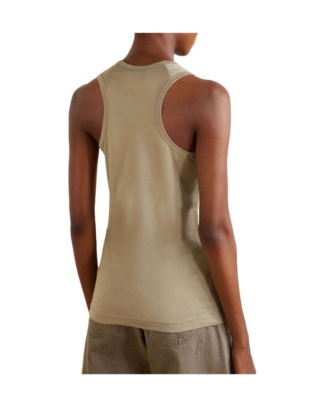 Ssstein Natural Cotton Tank