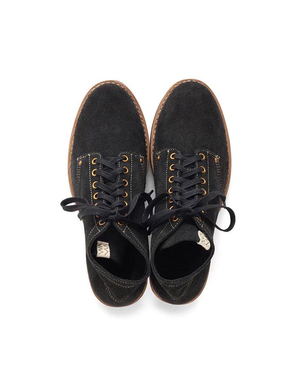 Visvim Black Round-Toed Boots for men