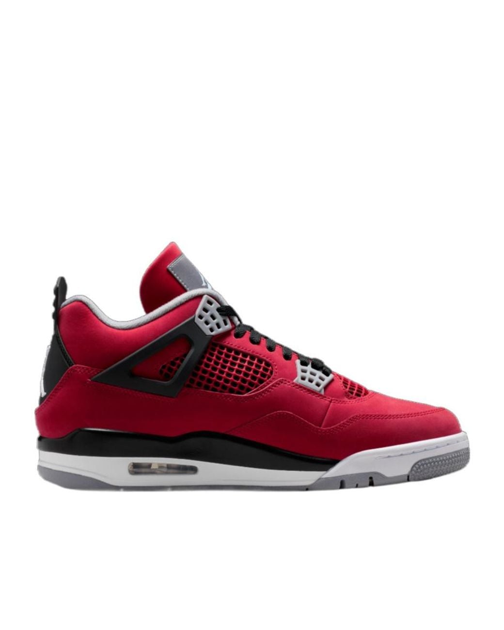 Nike Red Air Jordan 4 Sneakers for men