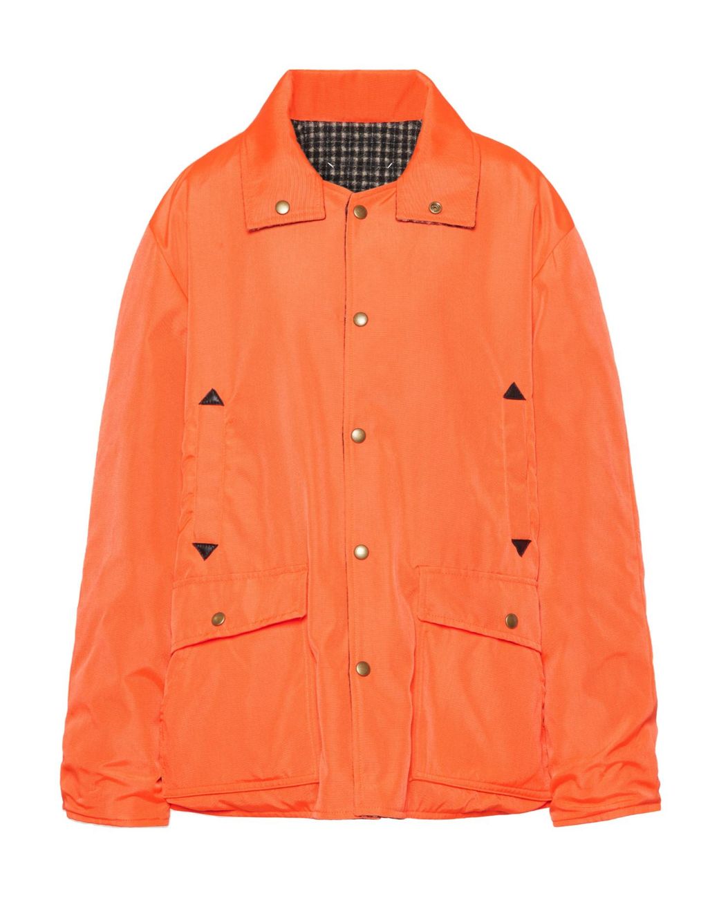 Maison Margiela Orange Reversible Jacket