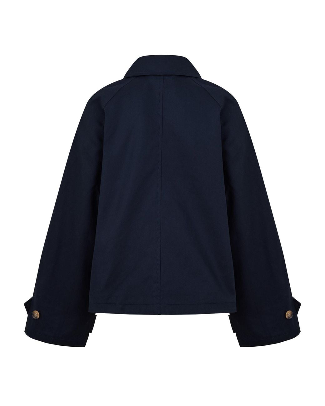 Polo Ralph Lauren Blue Single-Breasted Coat