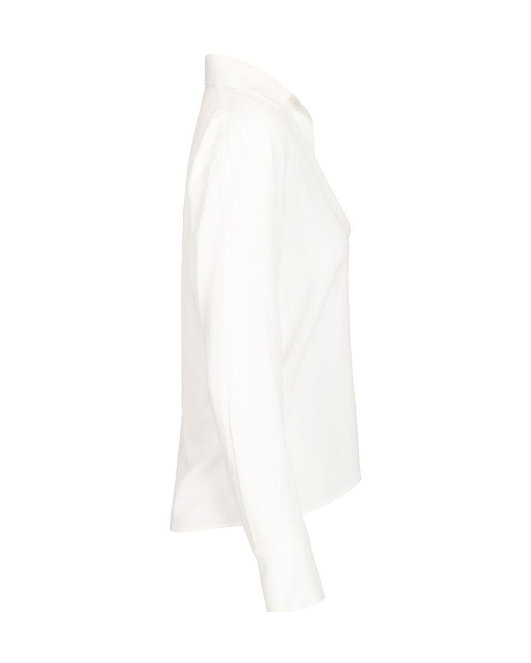 Al Duca D'aosta White Long-Sleeved Tunic