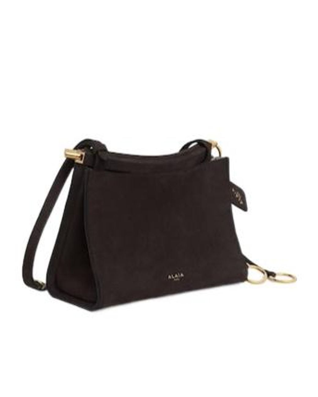 Alaïa Black Alaïa Le Click Small Square Bag