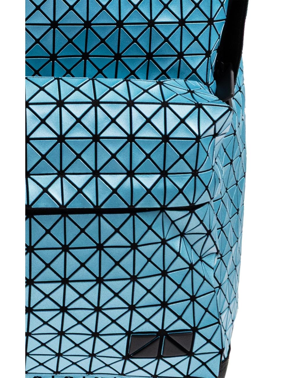Issey Miyake Blue Zipper Backpack for men