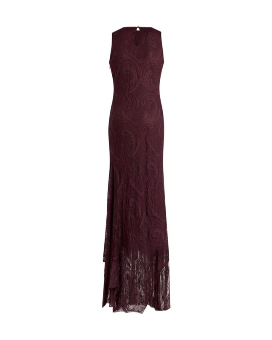 Etro Purple Long Dress