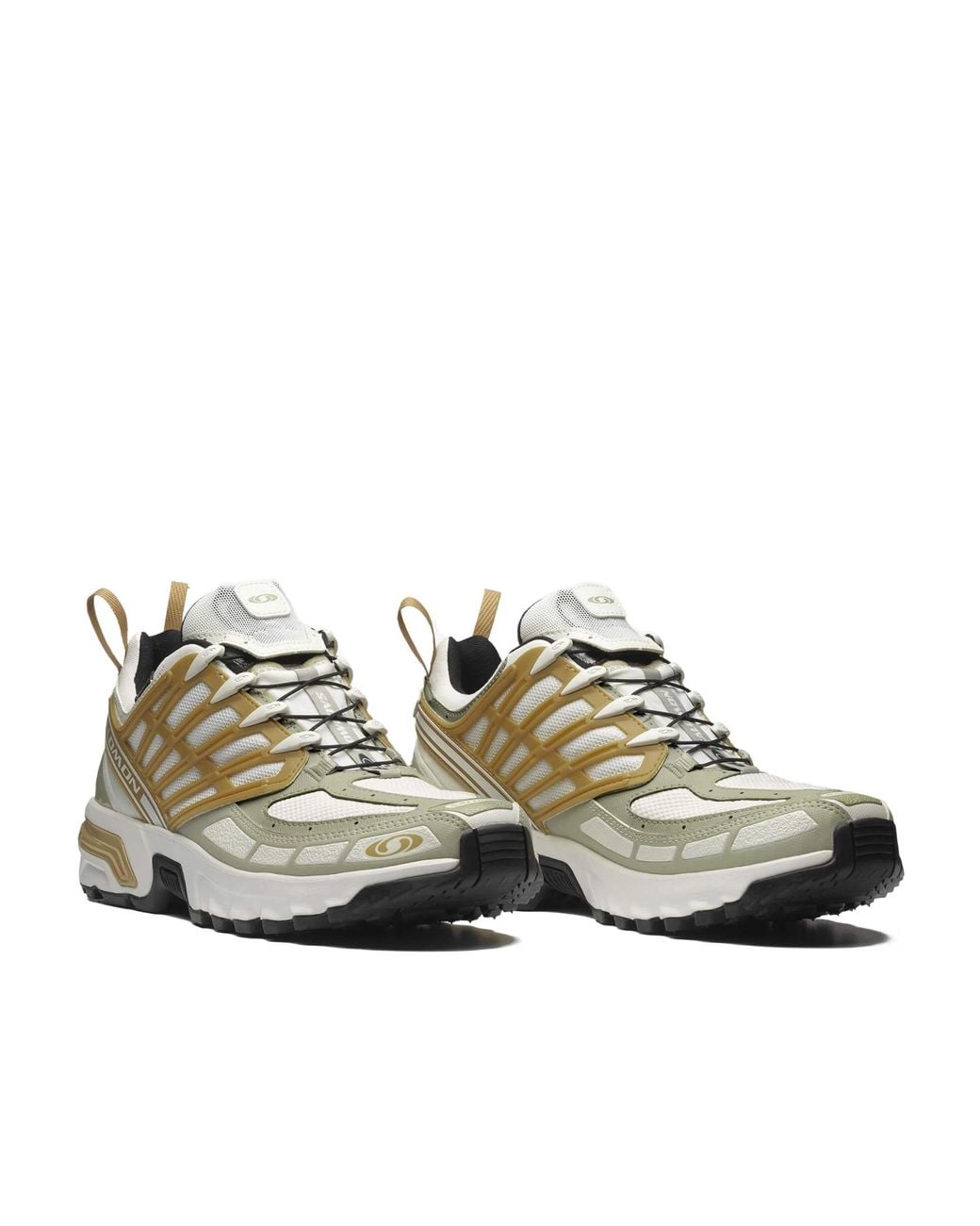 Salomon Lab Multicolor Salomon Acs Pro Gore-Tex Quicklace Sneakers for men