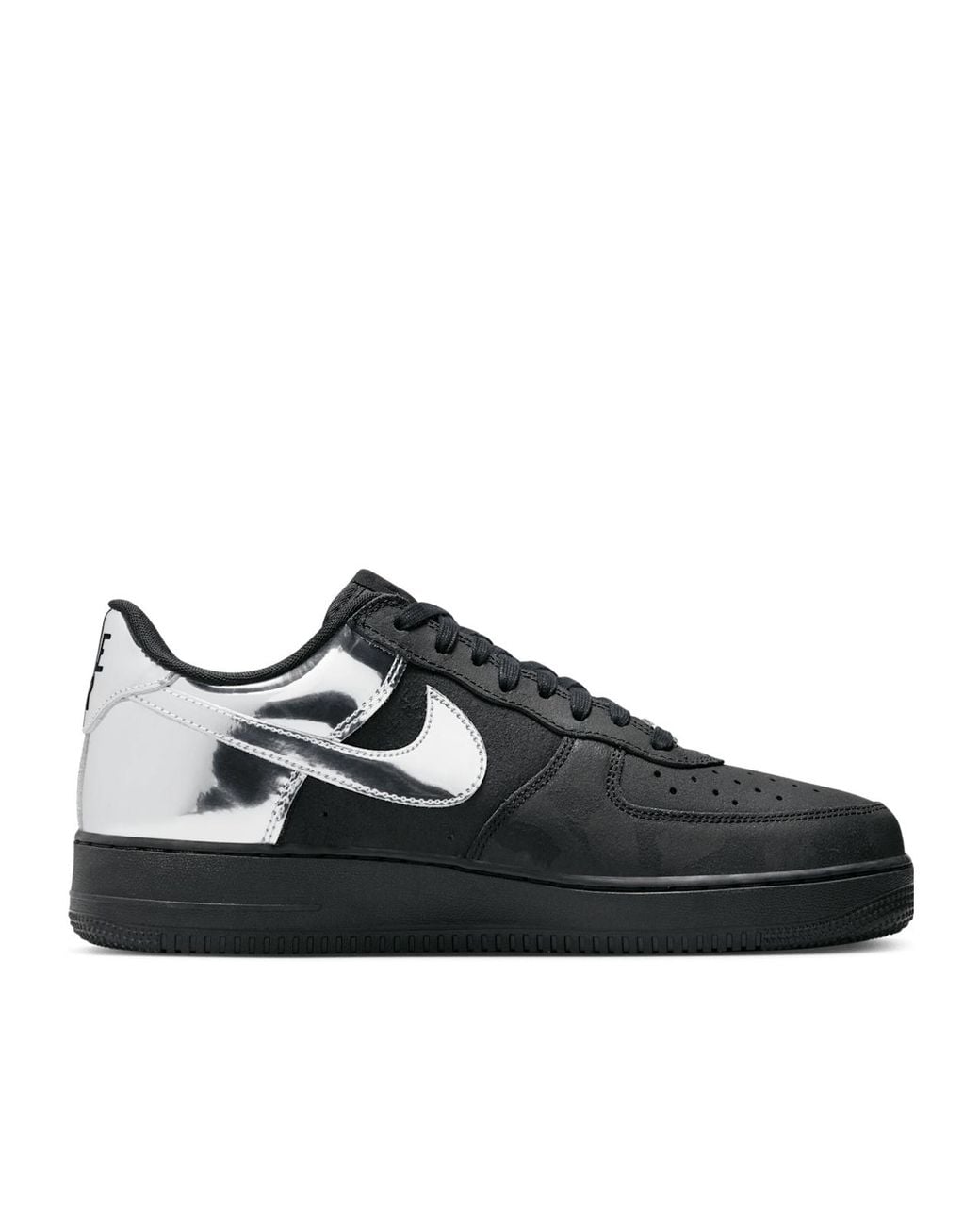 Nike Black Air Force 1 Low Retro Sneakers for men