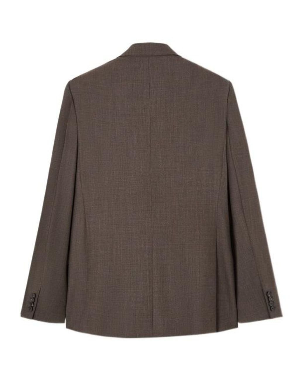 Loro Piana Brown International Suit for men