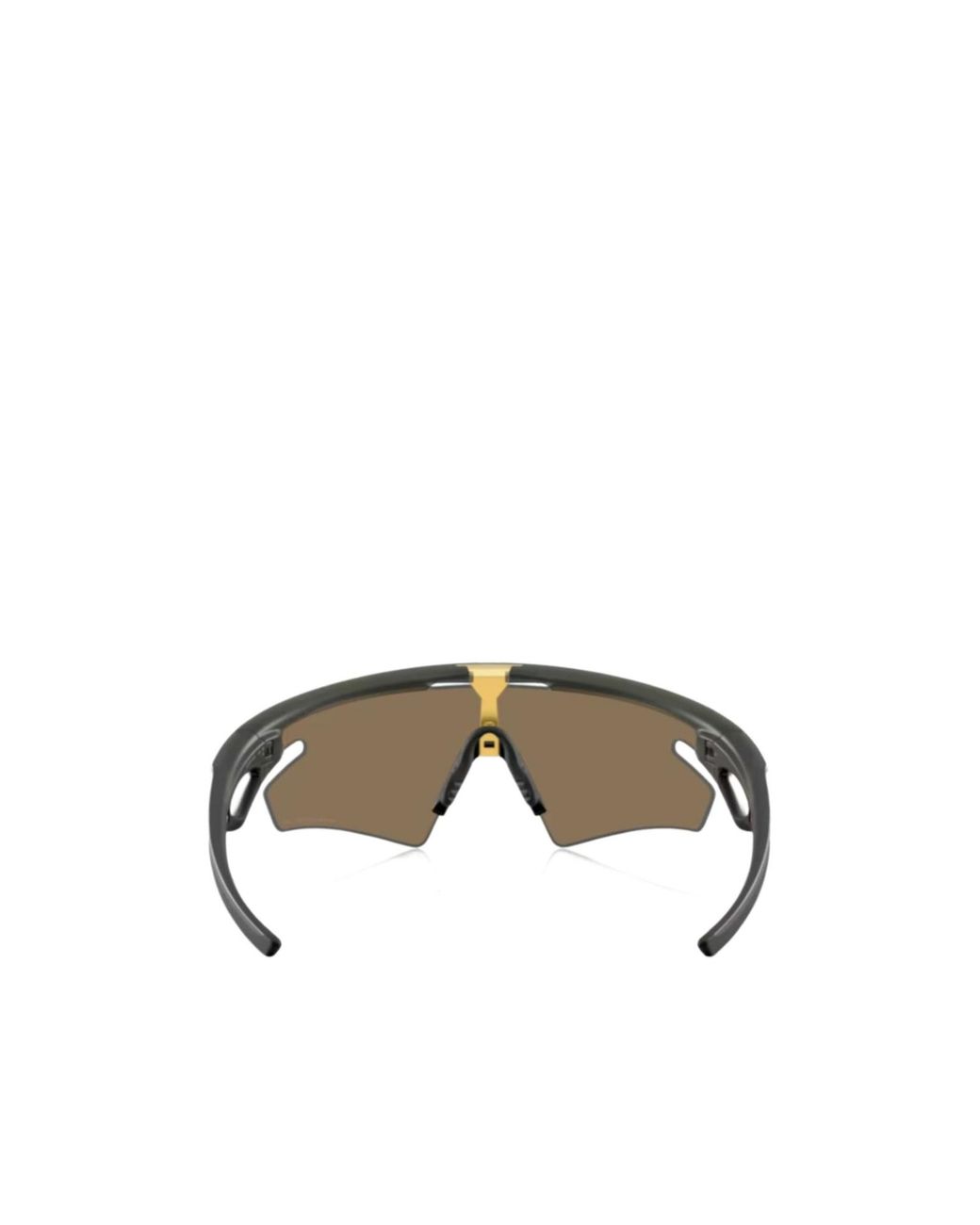 Oakley Yellow Geometric Sunglasses for men